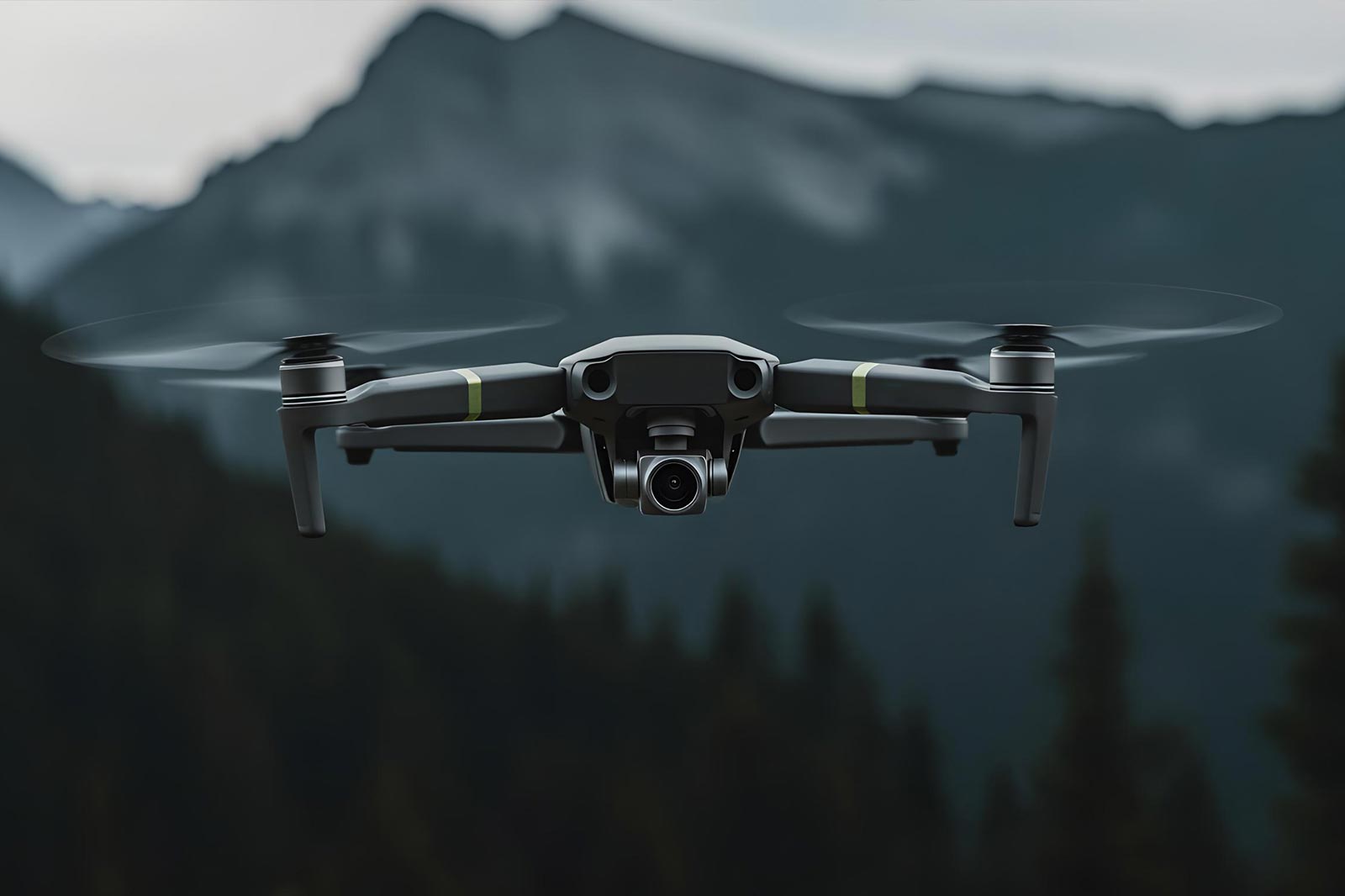 Drone vidéo stationnaire